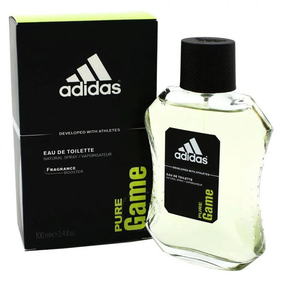 商品Adidas|Coty Adidas Pure Game Mens EDT,价格¥67,第1张图片