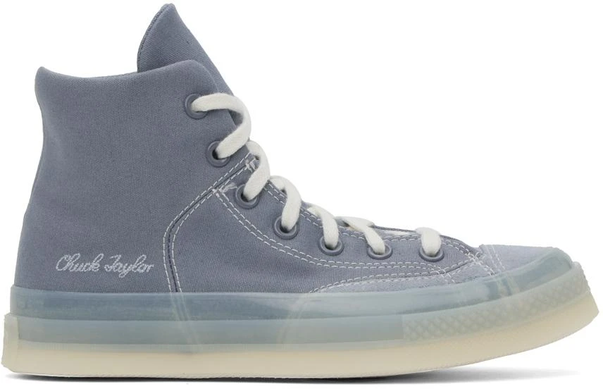 商品Converse|Blue Chuck 70 Marquis High Sneakers,价格¥738,第1张图片