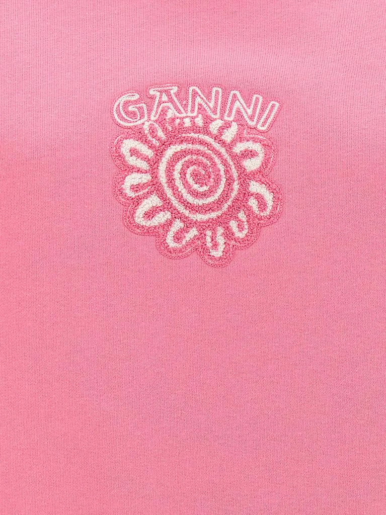 商品Ganni|Logo Sweatshirt Pink,价格¥720,第4张图片详细描述