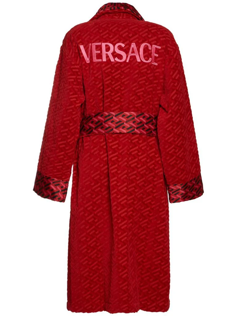 商品Versace|Greca Signature Bathrobe,价格¥4031,第1张图片