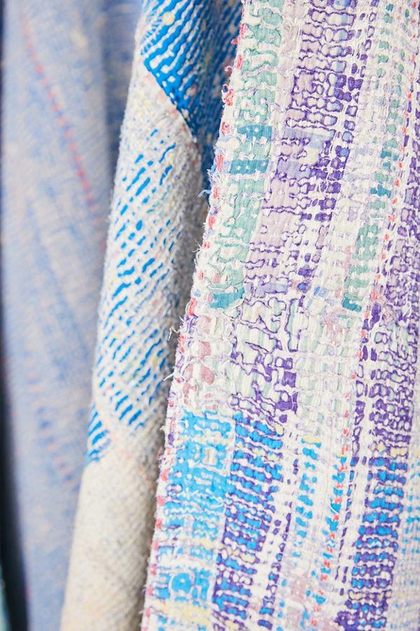 商品Urban Renewal|Urban Renewal Vintage Sari Throw Blanket,价格¥974,第3张图片详细描述