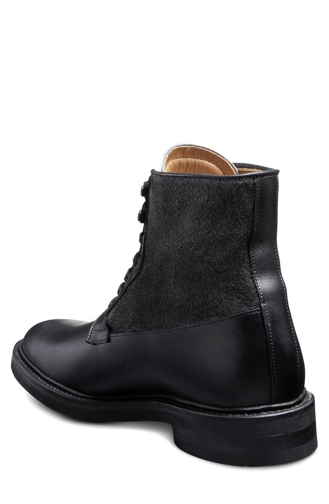 Allen Edmonds Dain Combat Boots (New) - Black Leather & Suede - Made in Italy Allen Edmonds Dain Combat Boot (Men) | Nordstromrack main image 2