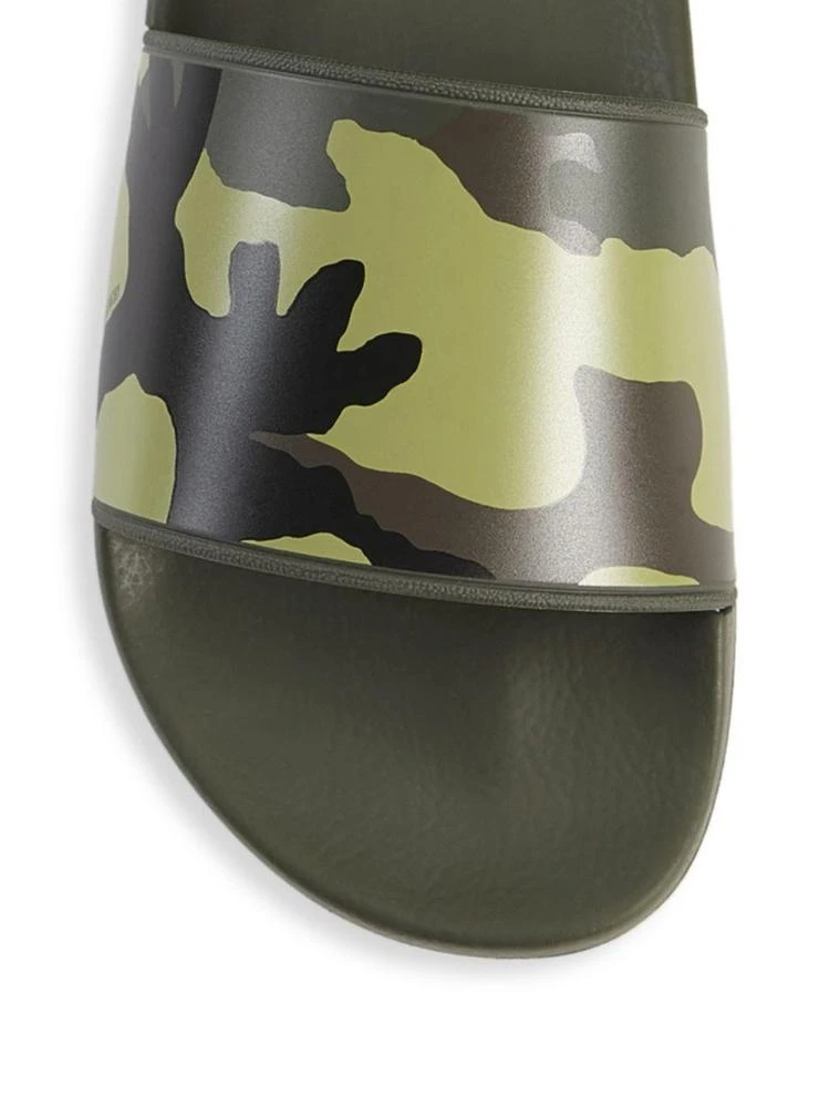 商品Givenchy|Camo Rubber Slides,价格¥1440,第3张图片详细描述