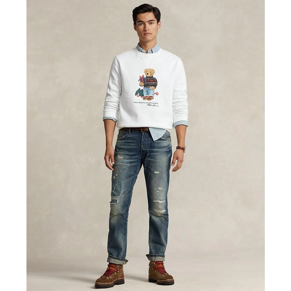 商品Ralph Lauren|Men's Polo Bear Fleece Sweatshirt,价格¥742,第2张图片详细描述