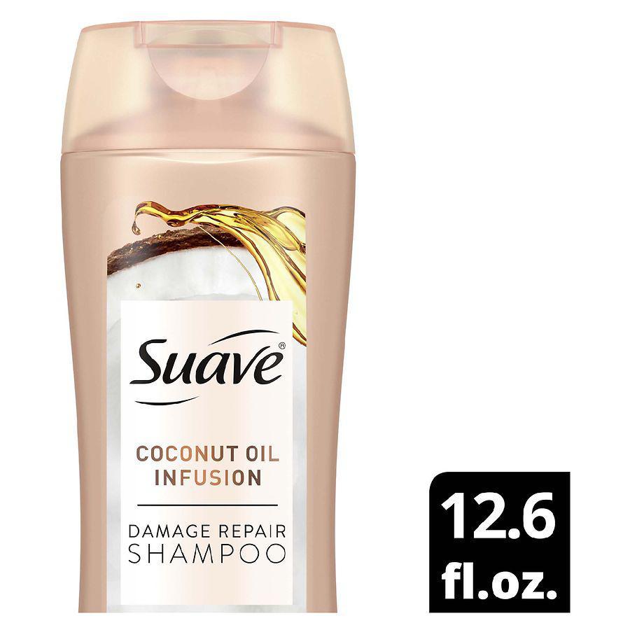 商品Suave|Damage Repair Shampoo Coconut Oil Infusion,价格¥30,第5张图片详细描述