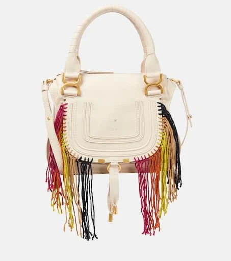 商品Chloé|Marcie Small皮革单肩包,价格¥11343,第1张图片