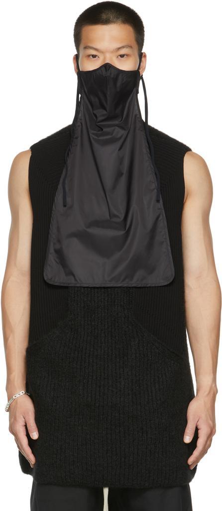 商品Rick Owens|Black Nylon Long Mask,价格¥1083,第1张图片