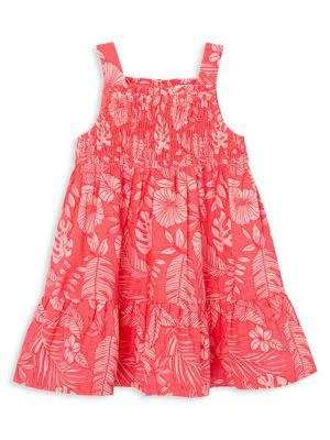 商品Little Me|Little Girl's Smocked Tropical Sundress,价格¥121,第1张图片