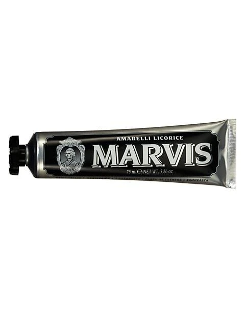 商品Marvis|Marvis Amarelli Licorice Toothpaste,价格¥39,第1张图片