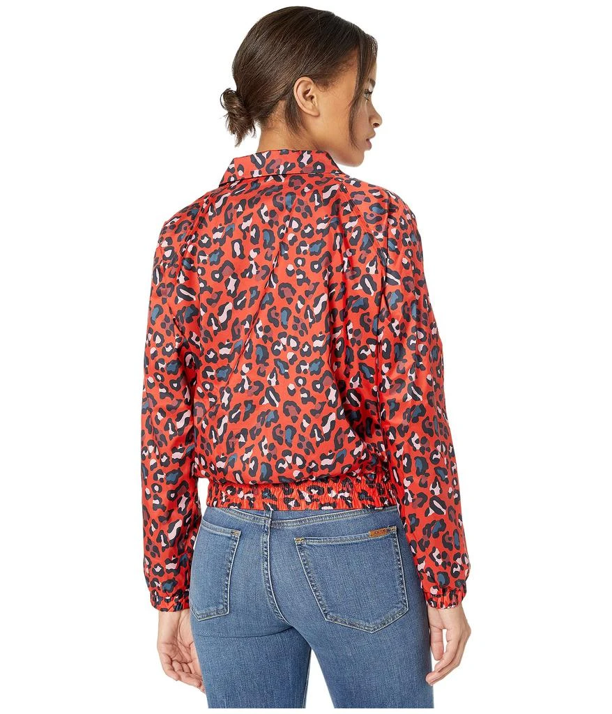 商品Juicy Couture|Hyper Leopard Nylon Track Jacket,价格¥194,第3张图片详细描述