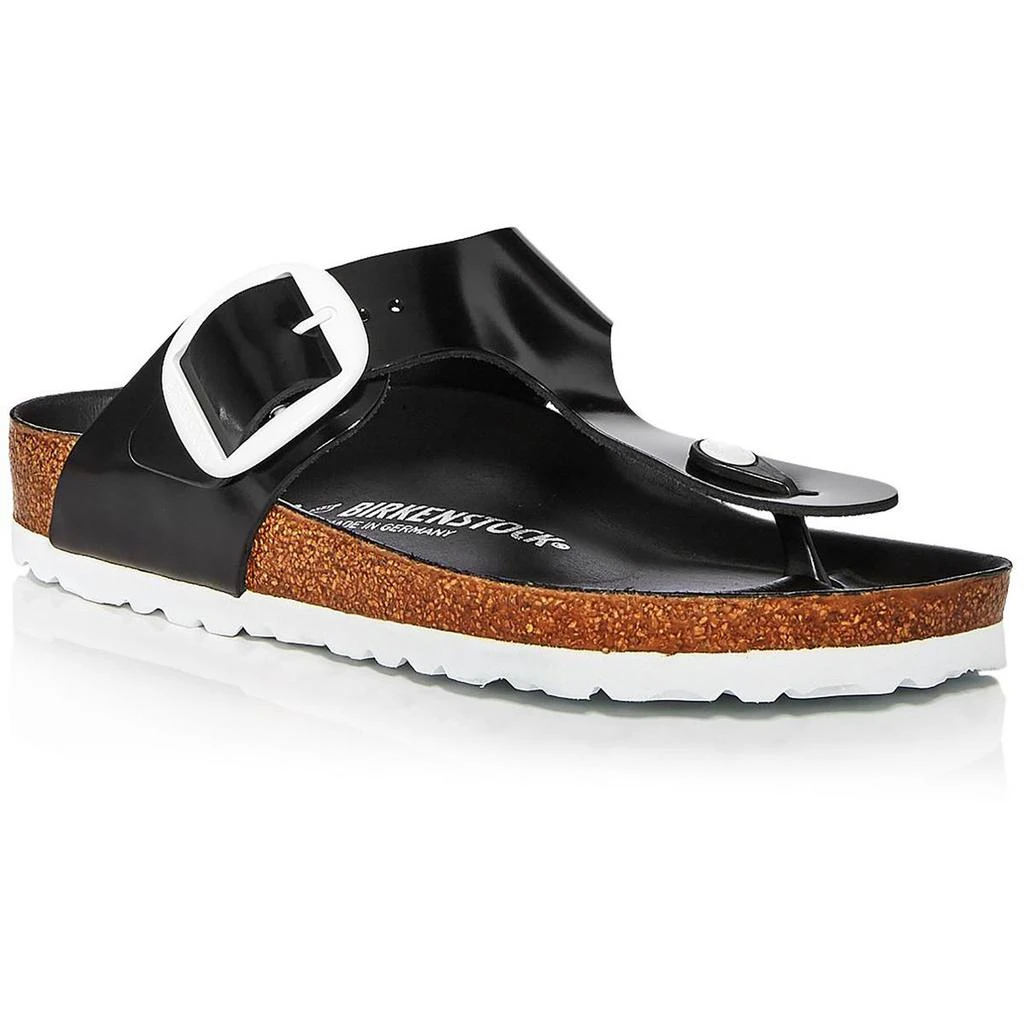 商品Birkenstock|Birkenstock Women's Gizeh T-Strap Thong Cork Sandals,价格¥681,第3张图片详细描述