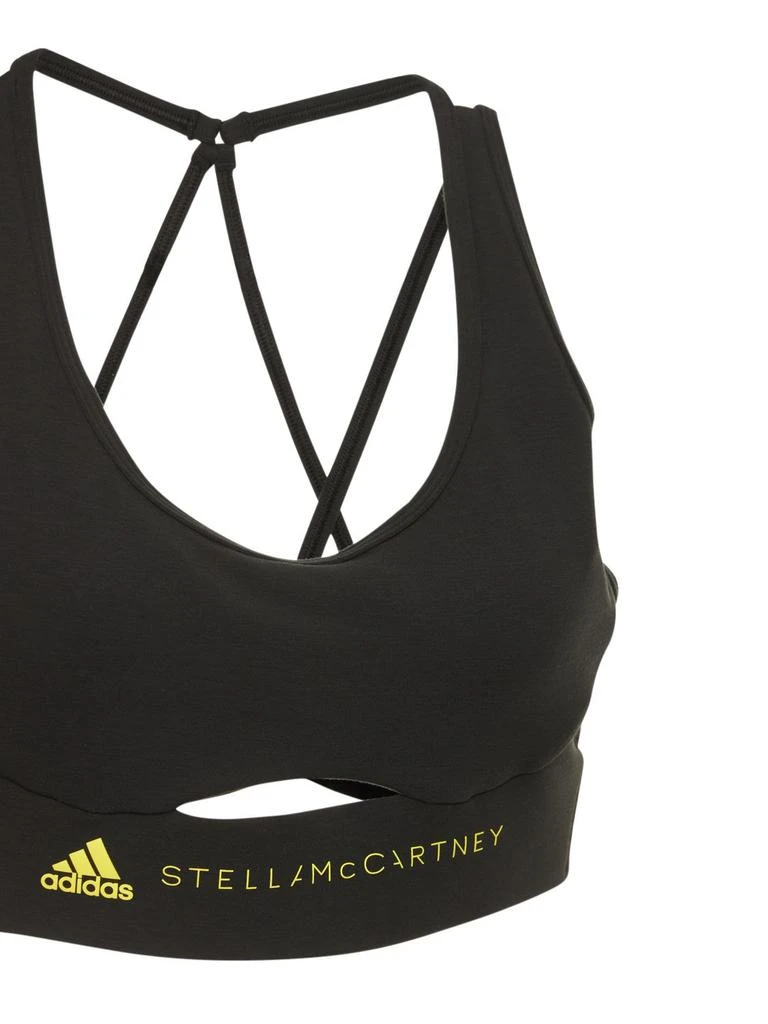 商品Adidas|True Strength Modal & Recycled Poly Bra,价格¥533,第4张图片详细描述