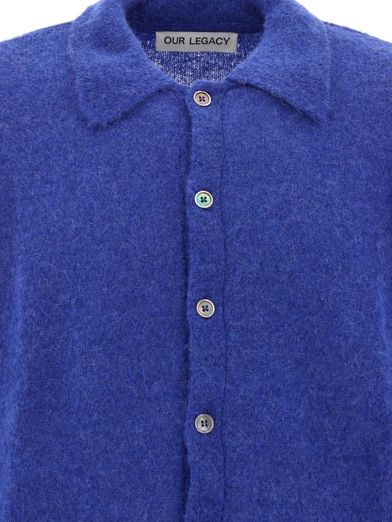 商品Our Legacy|Our Legacy Men's  Blue Other Materials Sweater,价格¥2994,第5张图片详细描述