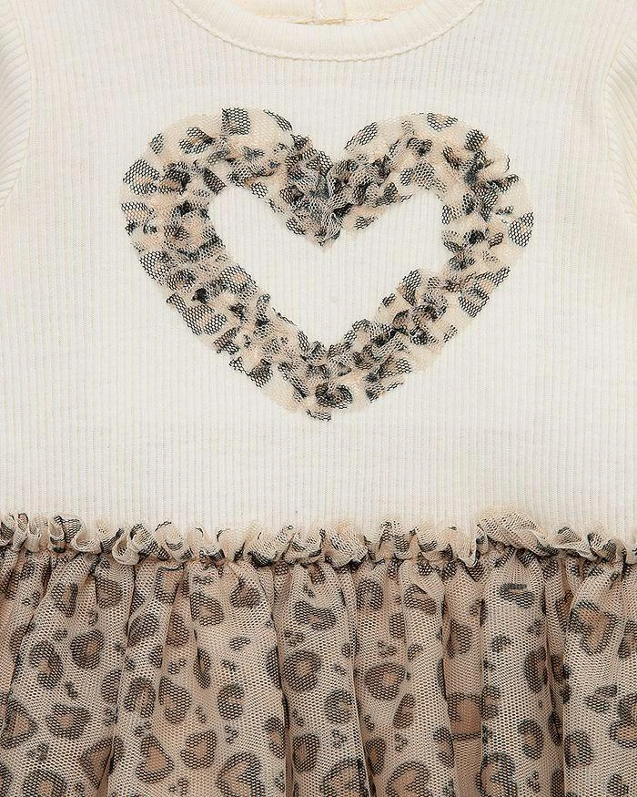 商品Little Me|Girls' Leopard Tutu Top, Headband & Leggings Set - Baby  ,价格¥314,第4张图片详细描述