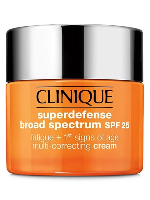 商品Clinique|Superdefense 1 & 2 Broad Spectrum 25 Fatigue + 1st Signs Of Age Multi-Correcting Cream,价格¥296,第1张图片