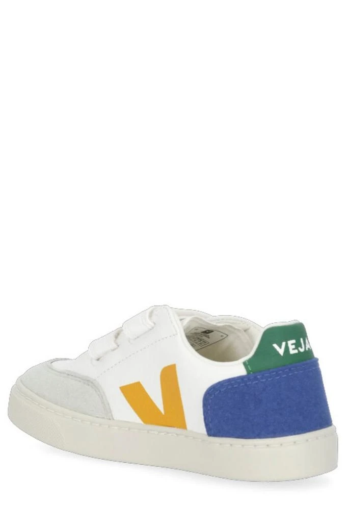 商品Veja|Veja Kids V-12 Round-Toe Touch-Strap Sneakers,价格¥983,第3张图片详细描述