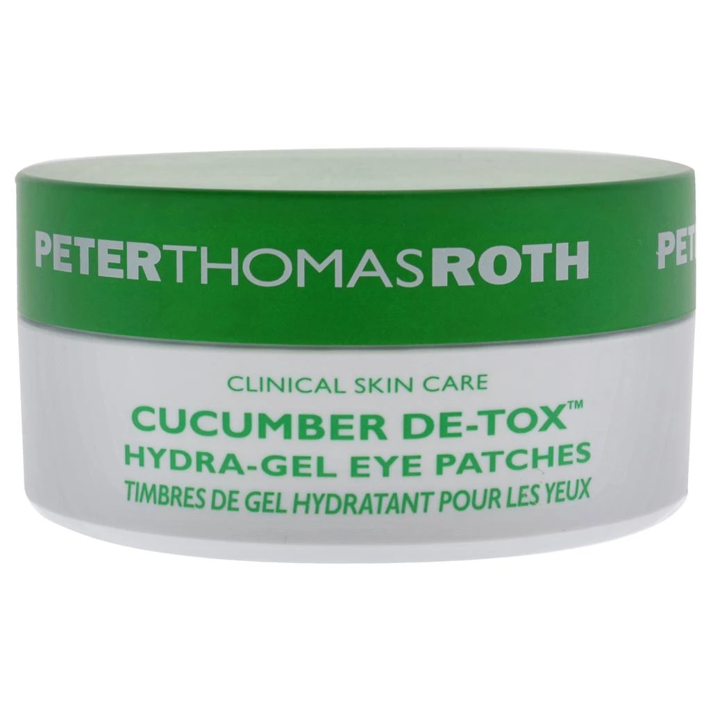商品Peter Thomas Roth|Cucumber De-Tox Hydra-Gel Eye Patches by Peter Thomas Roth for Unisex - 60 Pc Patches,价格¥317,第2张图片详细描述