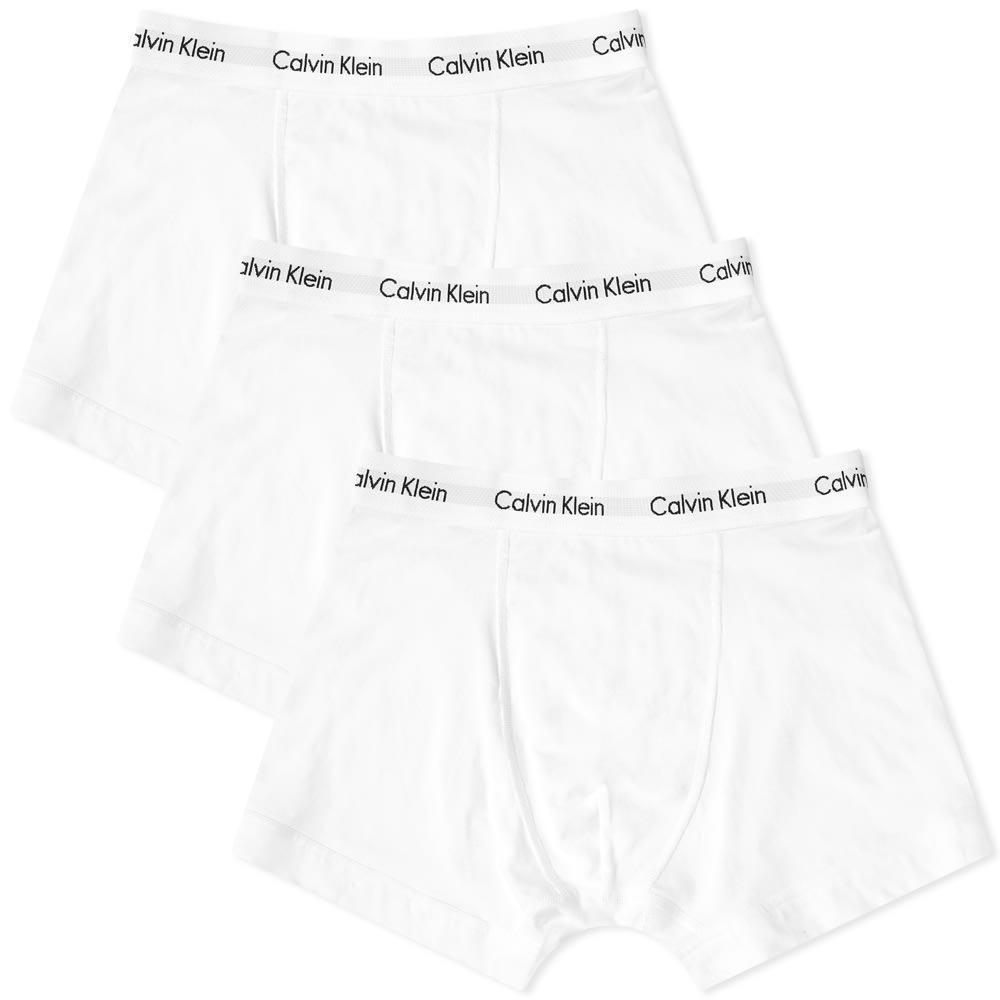 商品Calvin Klein|Calvin Klein 3 Pack Trunk,价格¥319,第1张图片