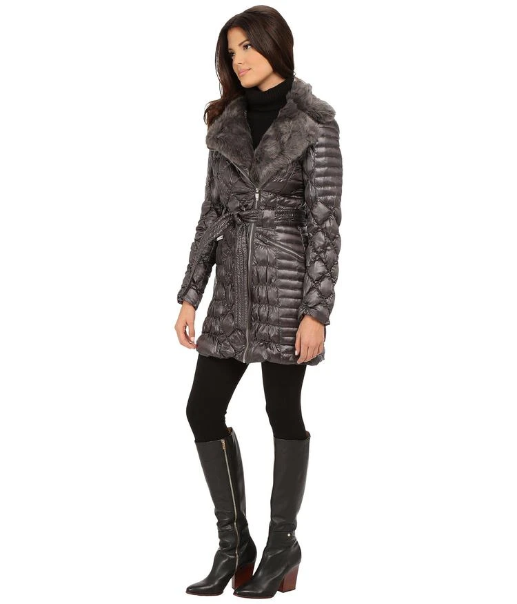 商品Via Spiga|Kate Middleton Down Coat w/ Faux Fur,价格¥1542,第2张图片详细描述