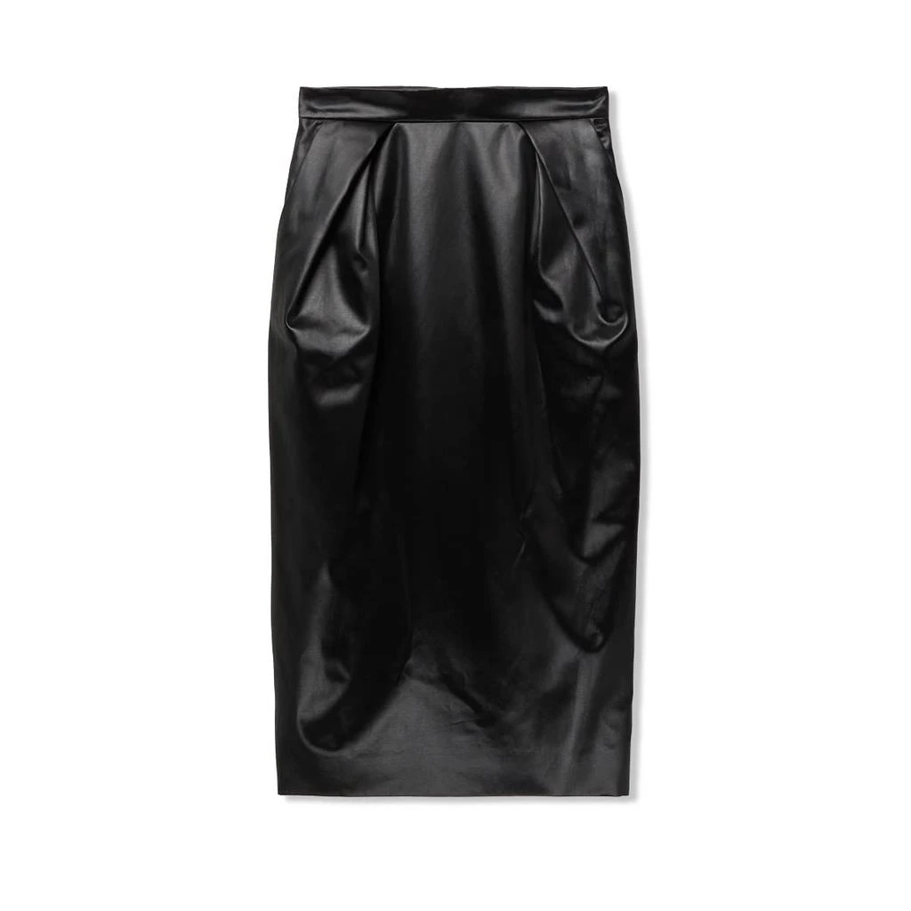 商品MAISON MARGIELA|Shiny Cotton Skirt,价格¥975,第1张图片