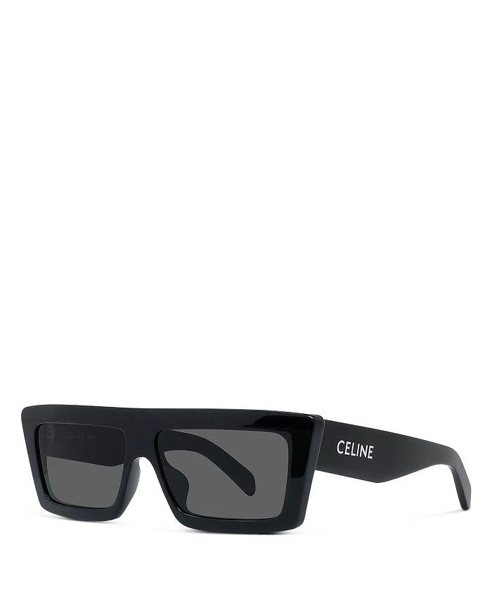 商品Celine|Monochroms Rectangular Sunglasses, 57mm,价格¥3155,第1张图片