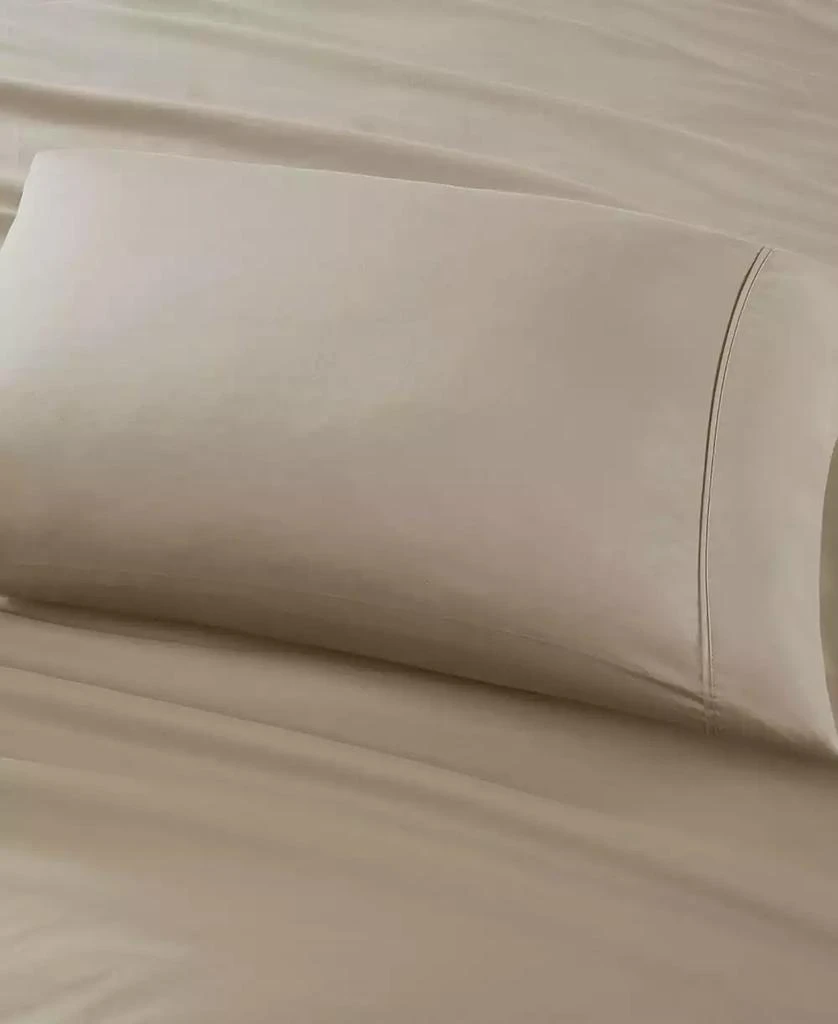 商品Madison Park|525 Thread Count Cotton Rich 4-Pc. Sheet Set,价格¥500,第3张图片详细描述