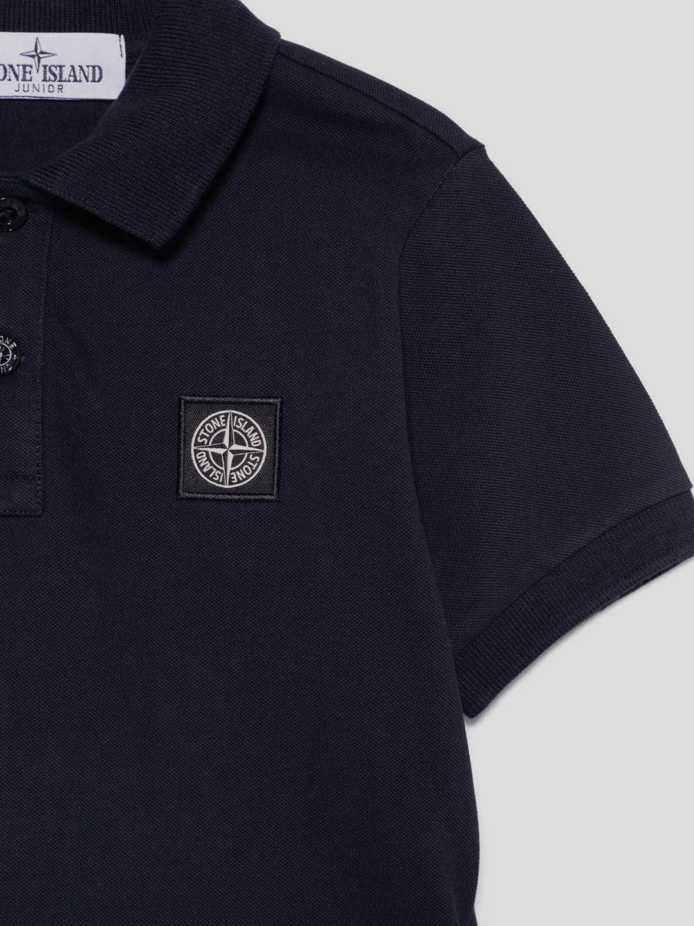 商品Stone Island|Stone Island 男童T恤 2200002S0018V0020 深蓝色,价格¥886,第5张图片详细描述