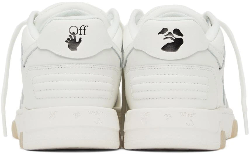 商品Off-White|White Out Of Office Sneakers,价格¥3128,第4张图片详细描述