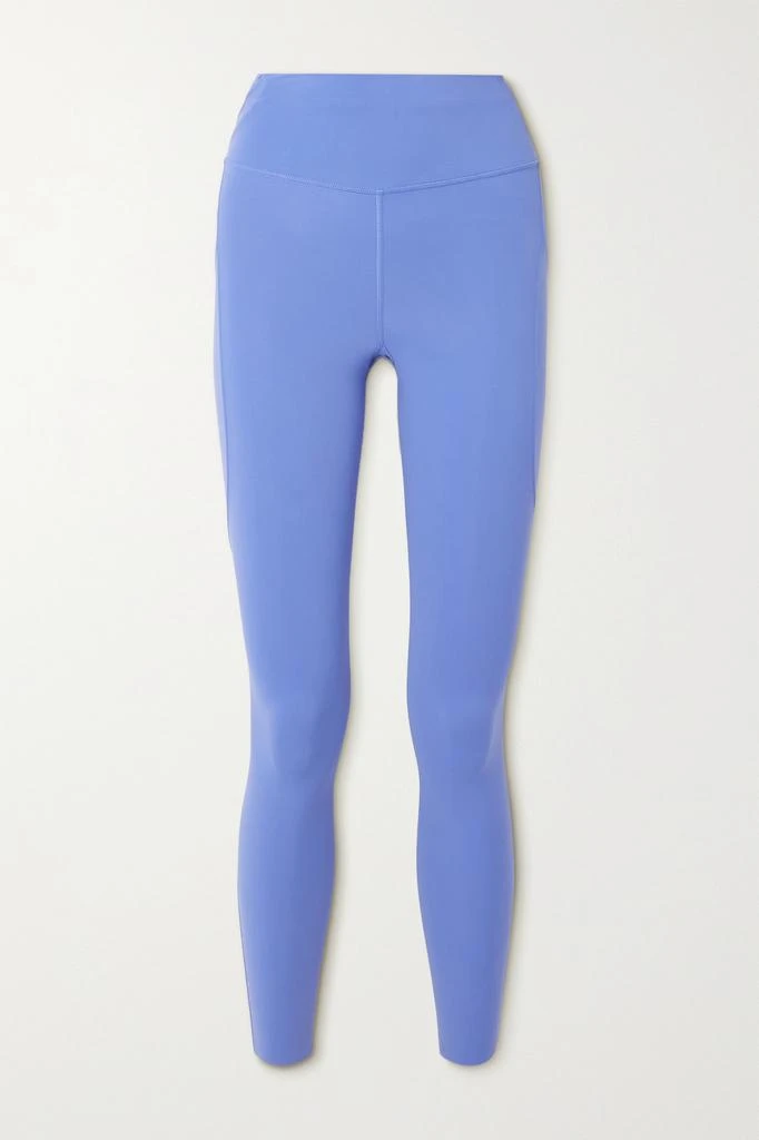 商品Lululemon|Fast And Free 5 Pocket 高腰 Nulux 面料紧身运动裤 （长度：25 英寸）  - US2,价格¥1254,第1张图片