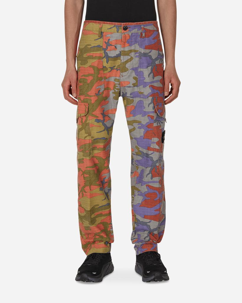 Heritage Camo Ripstop Nylon Cargo Pants Multicolor商品第1张图片规格展示