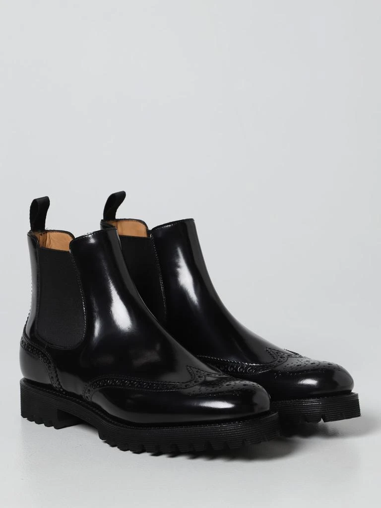 商品Church's|Charlize Church's brushed leather ankle boots,价格¥7394,第2张图片详细描述