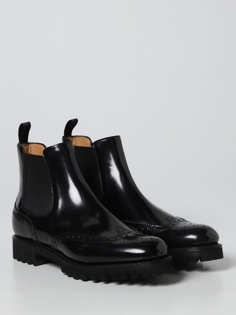 商品Church's|Charlize Church's brushed leather ankle boots,价格¥6766,第4张图片详细描述