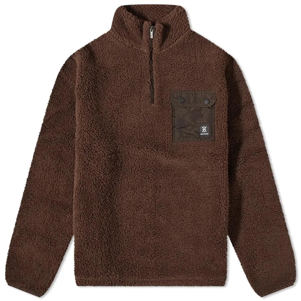 商品DAILY PAPER|Daily Paper Mens fashion mens 2221105-HOT FUDGE BROWN,价格¥267,第1张图片