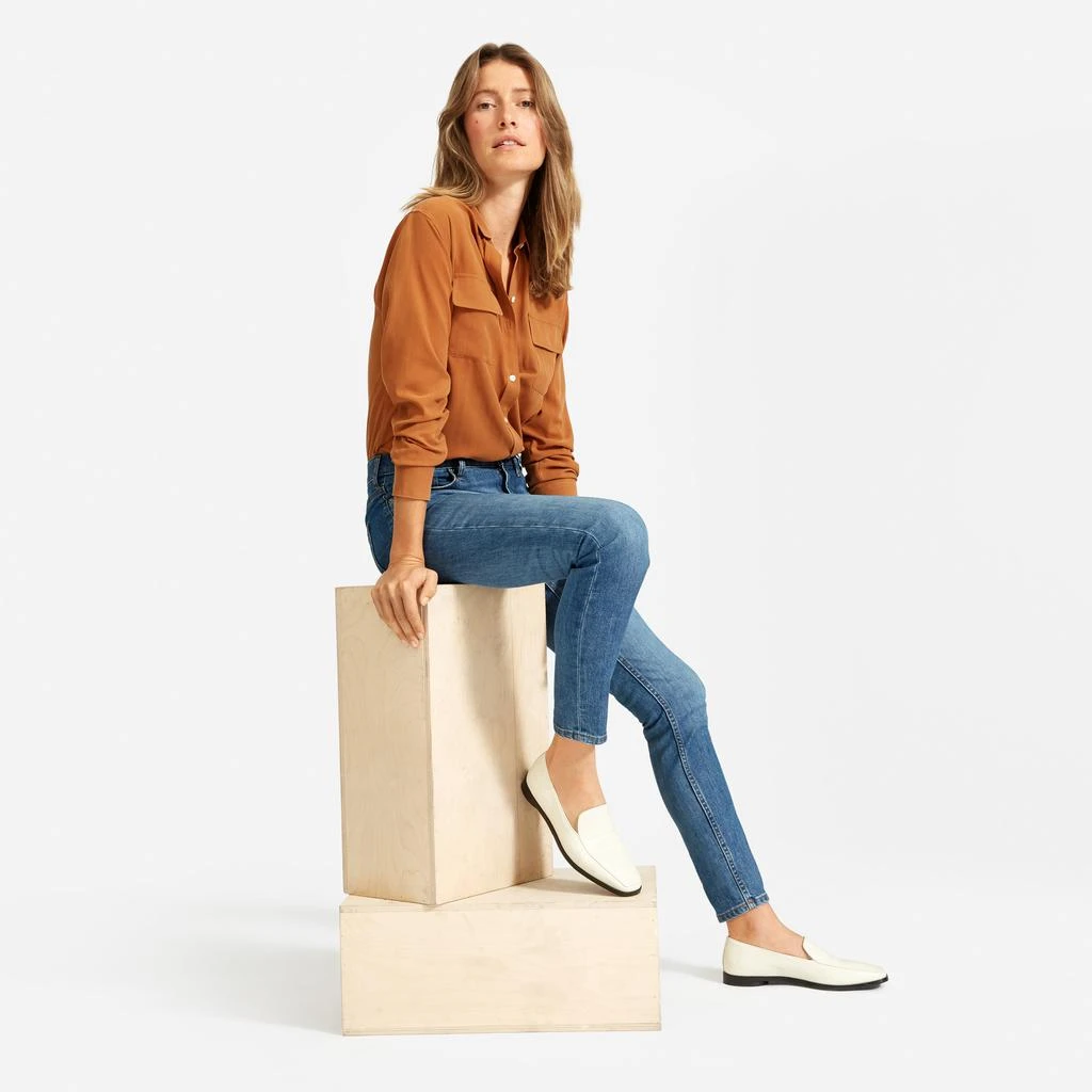 商品Everlane|中腰紧身牛仔裤,价格¥304-¥356,第4张图片详细描述