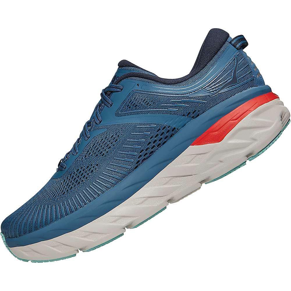 商品Hoka One One|Hoka One One Men's Bondi 7 Shoe,价格¥1202,第5张图片详细描述