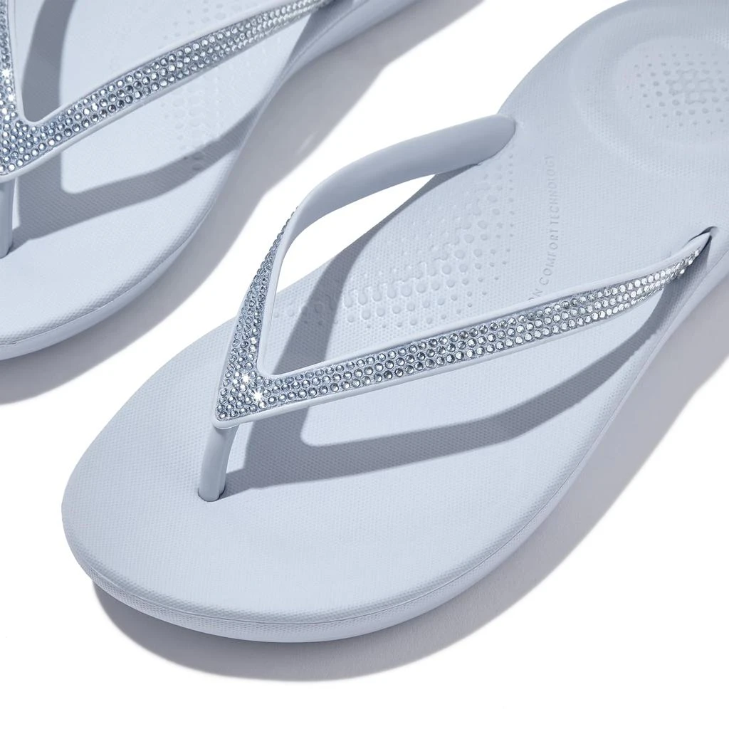 商品FitFlop|Iqushion Ombre Sparkle Flip-Flops,价格¥376,第5张图片详细描述