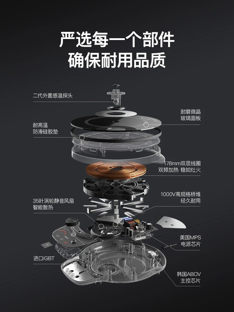 TOKIT智能热敏炉PRO 商品