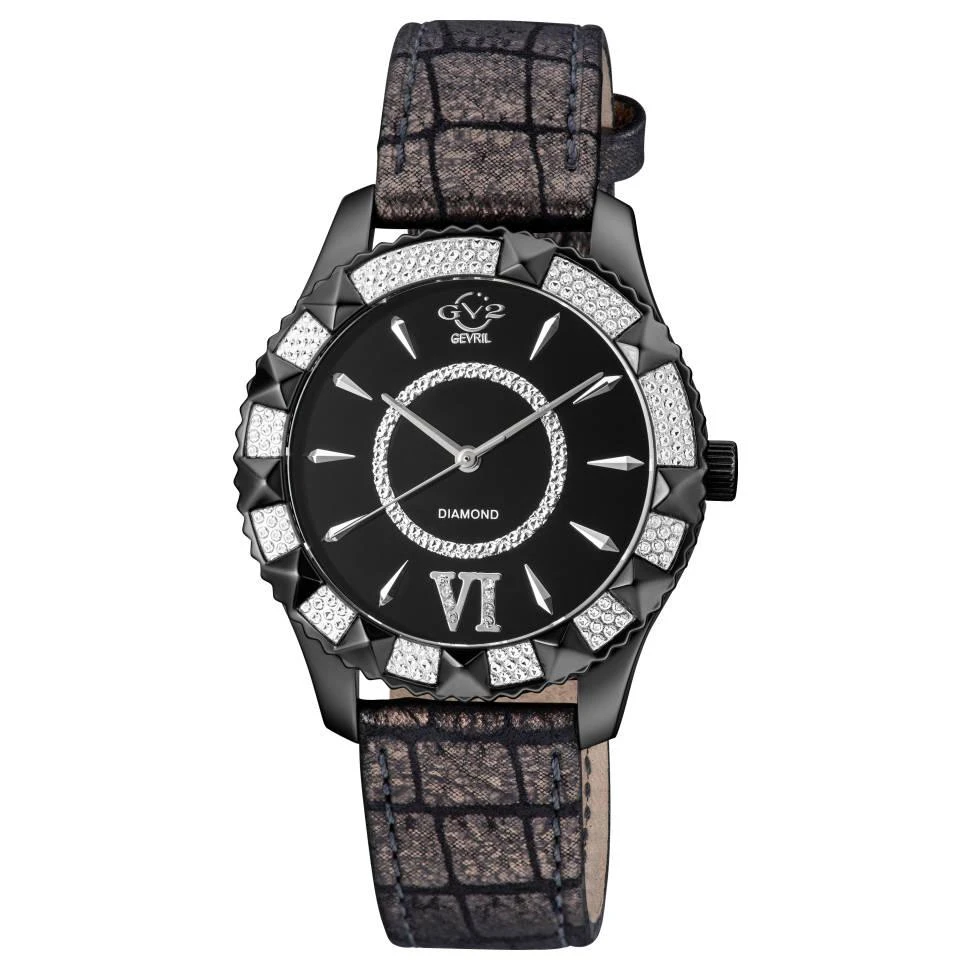 商品Gevril|GV2 by Gevril Venice Diamond Women's Watch,价格¥4782,第1张图片