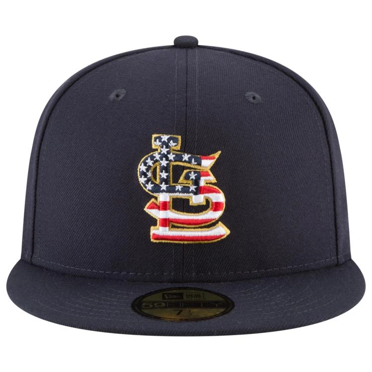 商品New Era|New Era MLB 59Fifty July 4th Cap - Men's,价格¥186,第2张图片详细描述