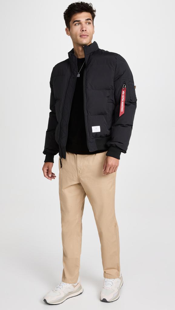 Alpha Industries Ma-1 Quilted Flight Jacket商品第2张图片规格展示