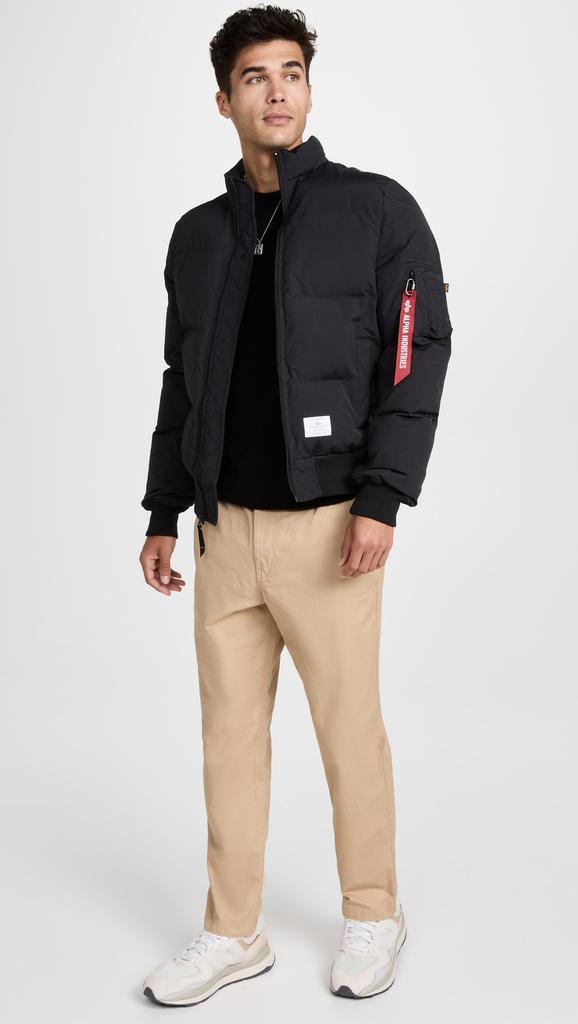 商品Alpha Industries|Alpha Industries Ma-1 Quilted Flight Jacket,价格¥1634,第4张图片详细描述