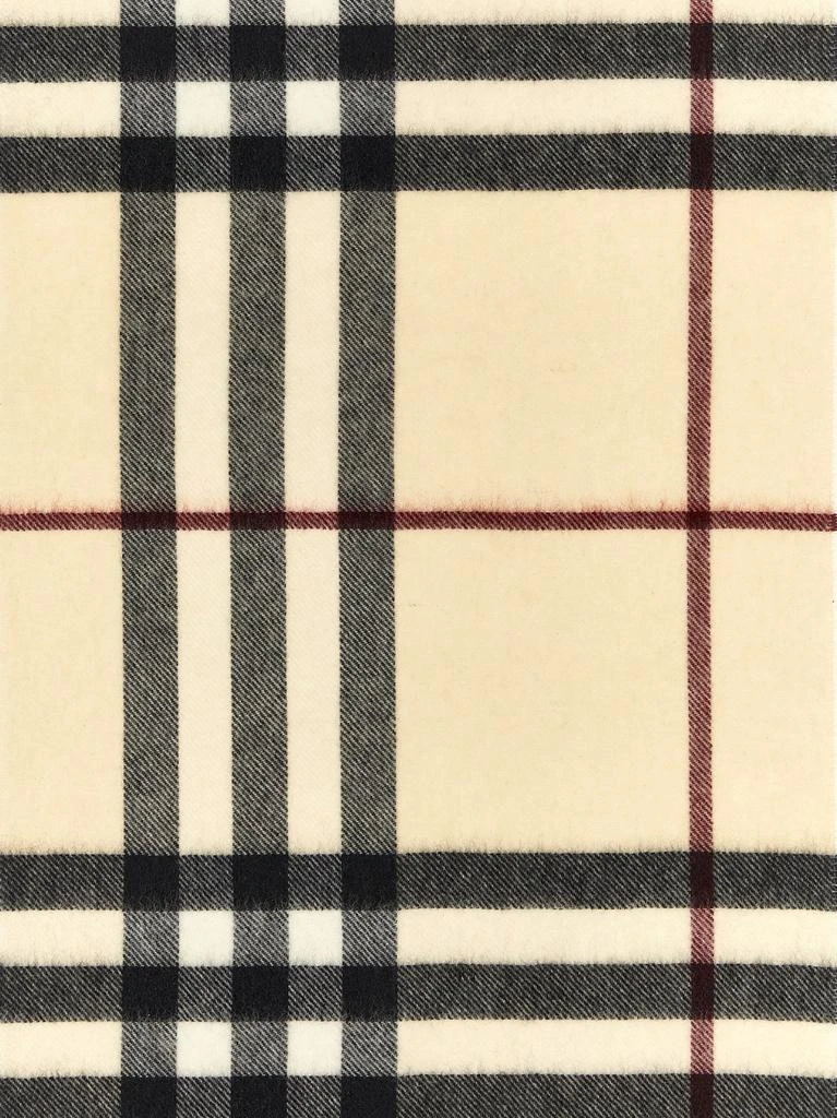 商品Burberry|Check Scarf Scarves, Foulards Beige,价格¥2873,第3张图片详细描述