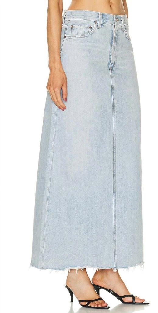 商品AGOLDE|Hilla Long Skirt In Practice,价格¥1238,第3张图片详细描述