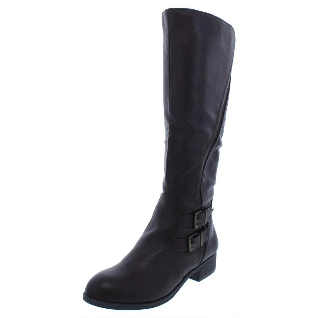 商品Style & Co|Style & Co. Womens Milah Tall Casual Mid-Calf Boots,价格¥69,第1张图片
