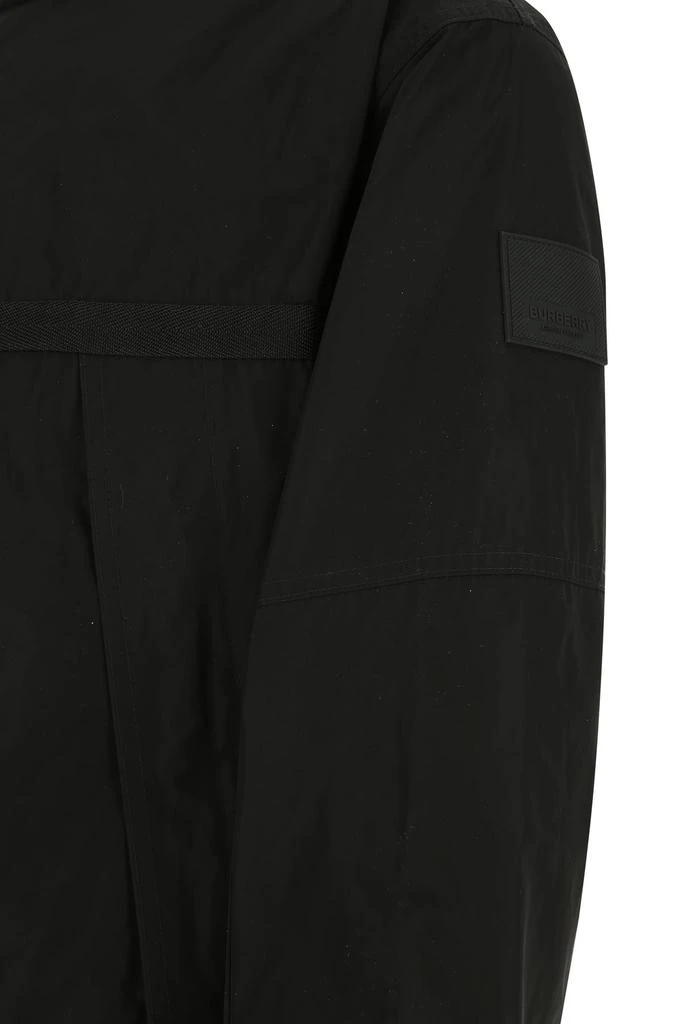 商品Burberry|Blue polyester windbreaker,价格¥8114,第2张图片详细描述