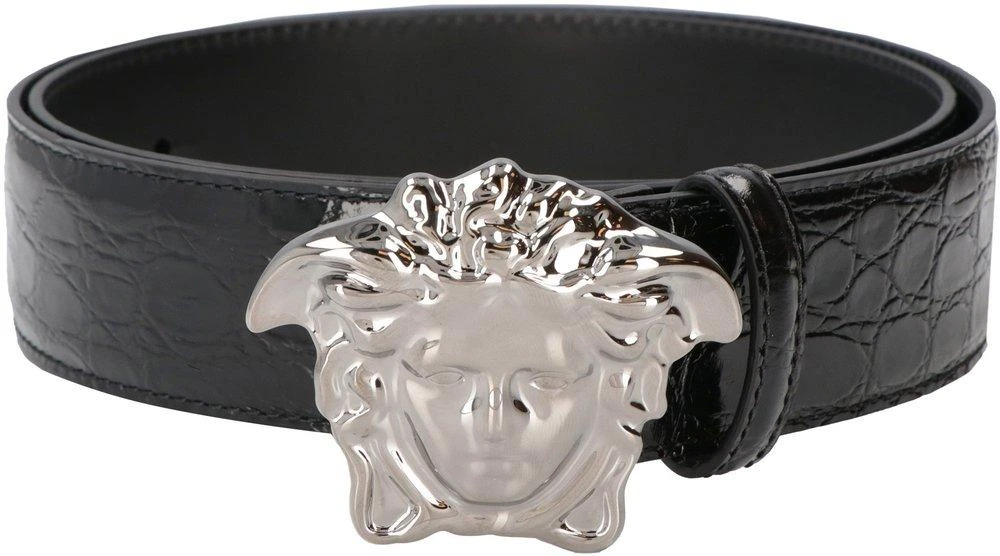 商品Versace|Versace Medusa Buckle Belt,价格¥2483,第1张图片