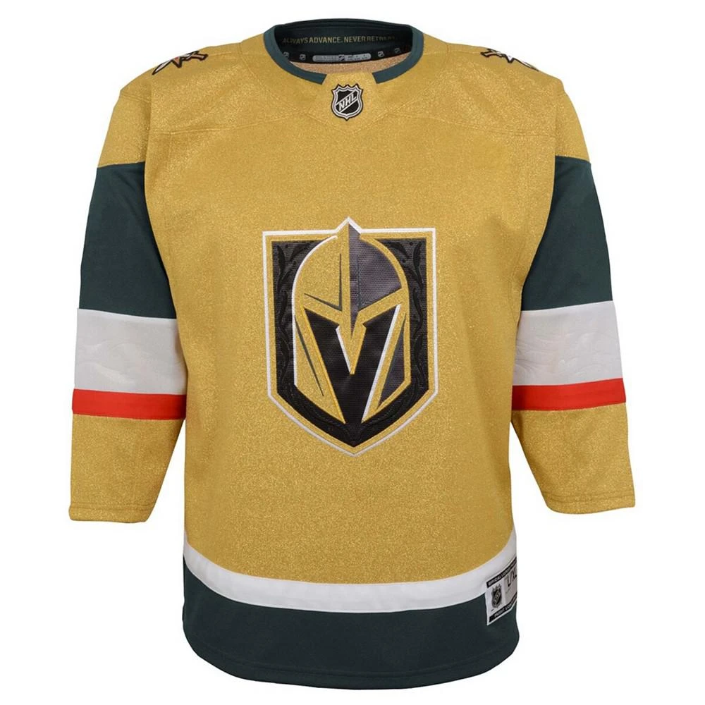 商品Outerstuff|Toddler Gold Vegas Golden Knights 2020, 21 Alternate Premier Jersey,价格¥530,第2张图片详细描述