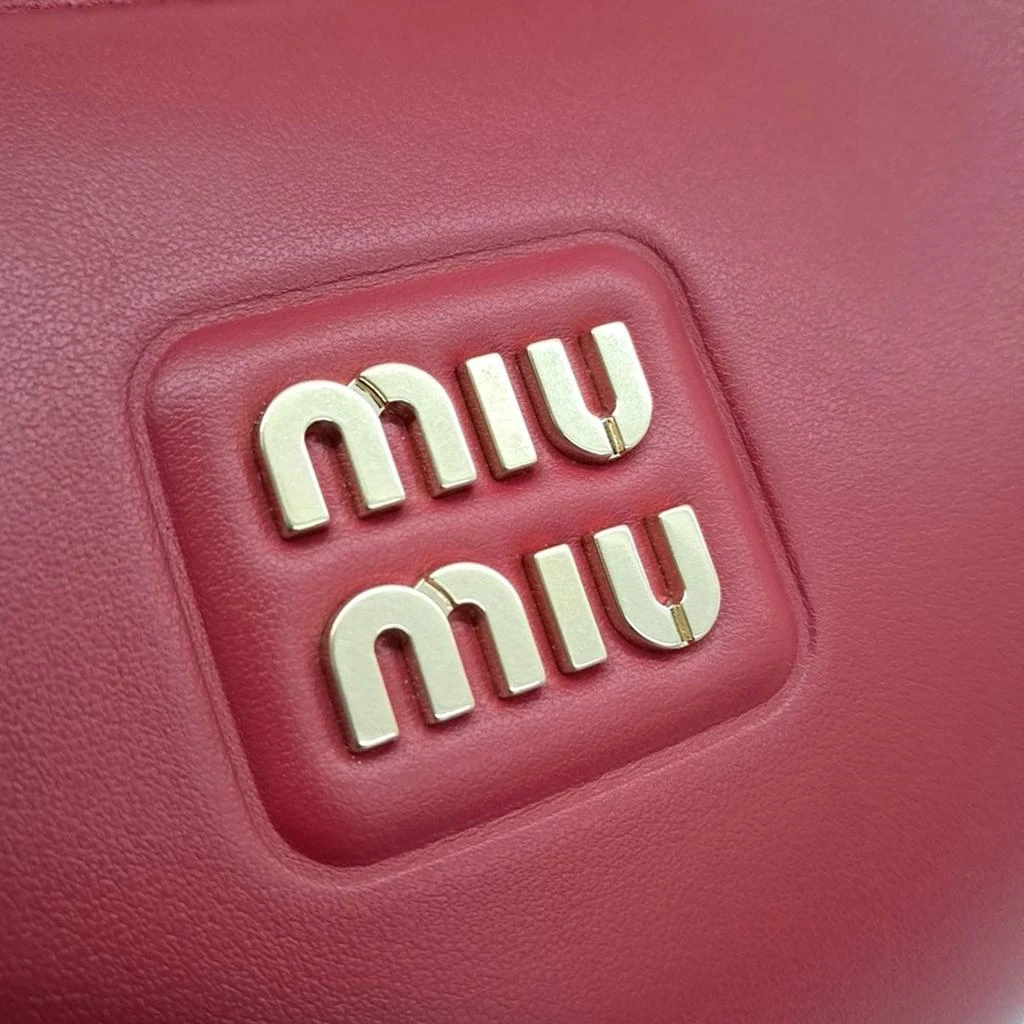 商品[二手商品] Miu Miu|Miu Miu Logo Hobo Bag,价格¥10630,第3张图片详细描述