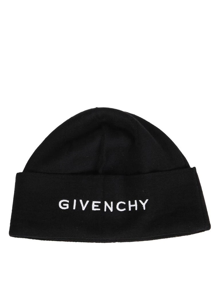 商品Givenchy|GIVENCHY - Logo Beanie,价格¥2018,第1张图片