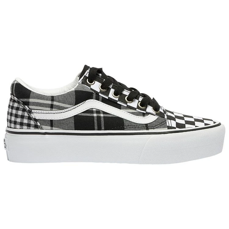 商品Vans|Vans Old Skool Platform - 女士,价格¥374,第1张图片